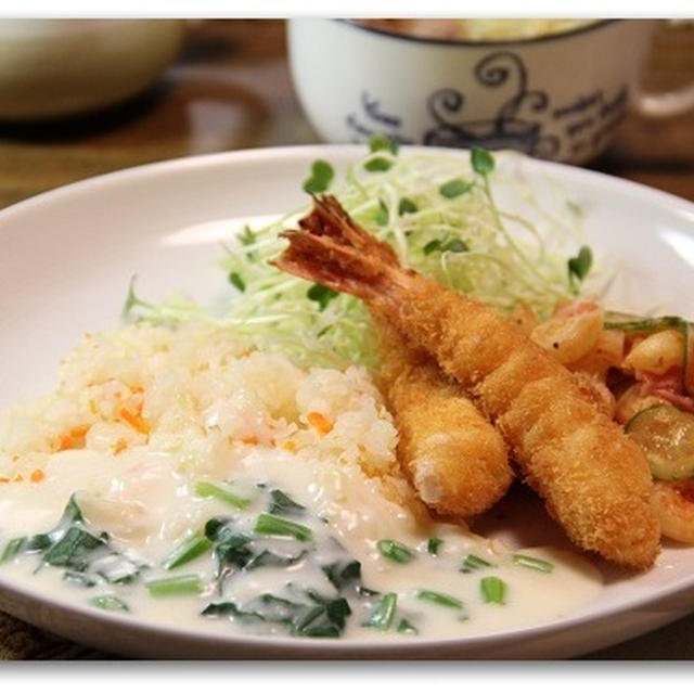 長崎風トルコライスっぽく