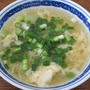 [レシピ] カニと白菜のスープ
