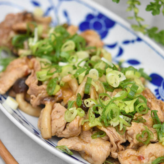 暑い毎日にうれしい！ピリ辛 四川風 豚肉ときのこの炒めもの｜スパイス大使・花椒