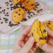 低糖質な大豆粉のチョコチップクッキー