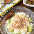 まだまだ豆腐サラダヘビロテ中！昨日はコレ→「豆腐とツナの生姜ごまドレサラダ」