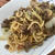 牛ひき肉の焼きそば＋アジア系スーパー