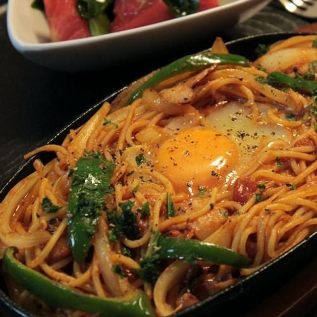 昔なつかし　ナポリタン♪