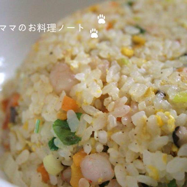 長ネギたっぷりエビチャーハン