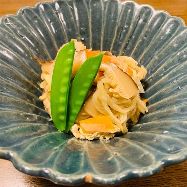 千切りの炊いたん　/　お弁当常備菜