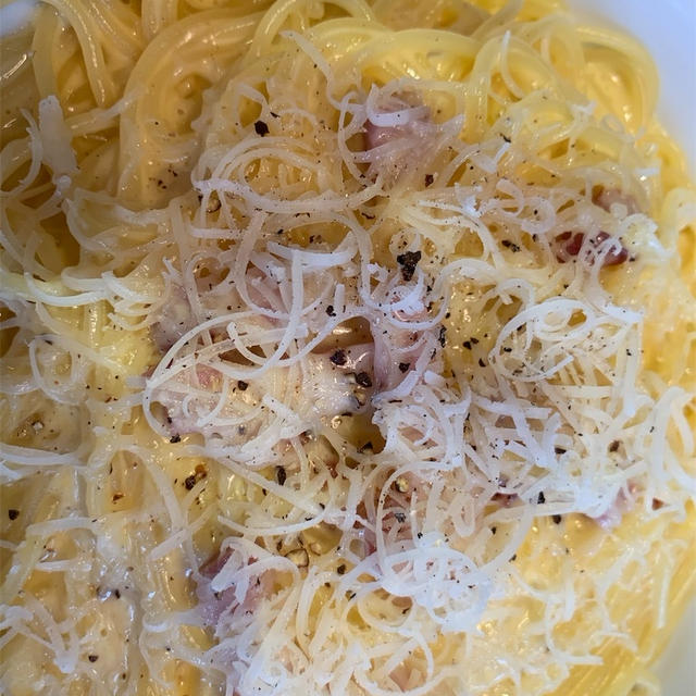 味噌クリームパスタ！　余ったホワイトシチューを使って簡単レシピ！