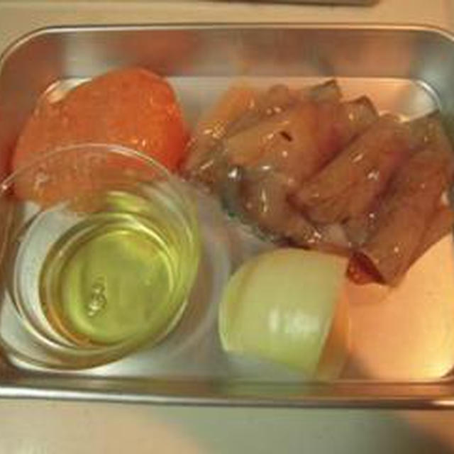 イカ団子スープ