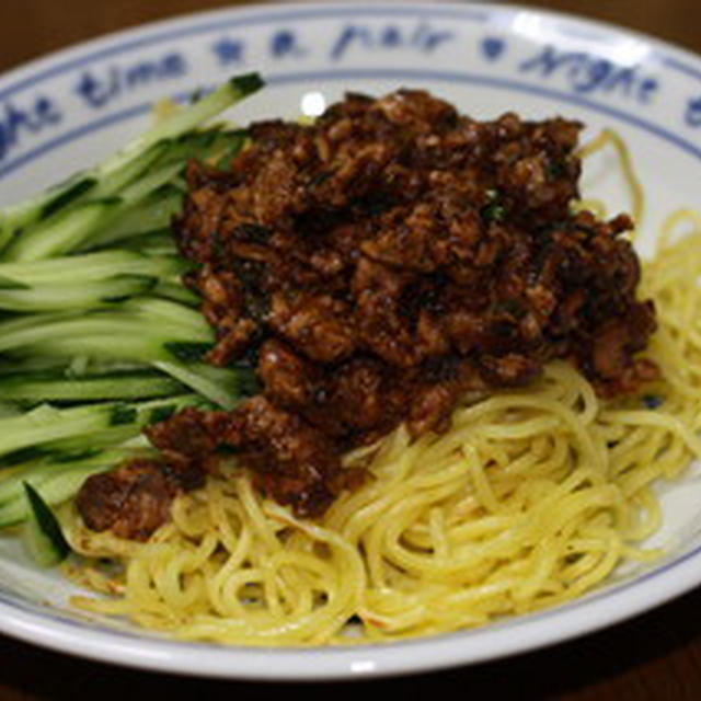 ジャジャ麺