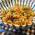 余った玄米で！まいたけと梅干のちょい甘炒飯