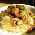 ズッキーニパスタ 夏のズッキーニで作ると最高！Zucchini Pasta