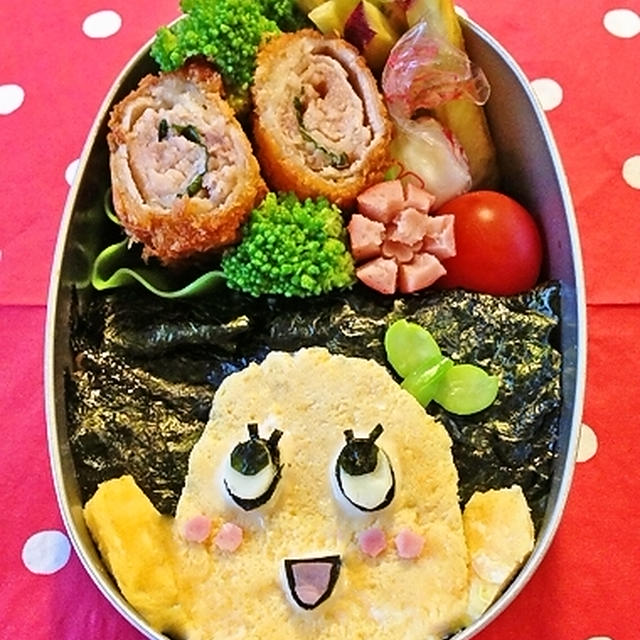 梨汁ブッシュー！ふなっしー弁当