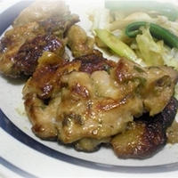 鶏もも肉なみだ焼き