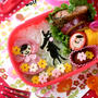 超カワイイ?赤ずきんちゃん弁当　と　目潰し苺ﾏﾏ。