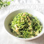 【毛穴・皮脂改善】新陳代謝を上げる『豆苗とささみの胡麻チーズ和え』美肌レシピ