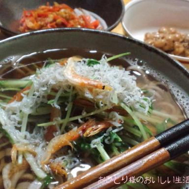 静岡名物駿河そば(仮名)