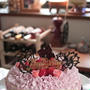 もーたんお誕生日ケーキ