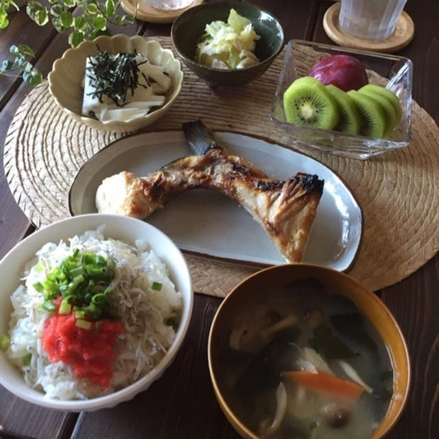 朝ごはんとお弁当♪…今日はハシゴです^^;