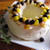 Giant Donut Cake エンゼル型でショートケーキ