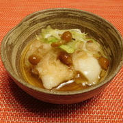なめこのおろし餅