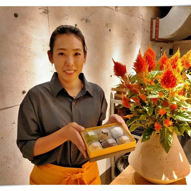 手土産・ギフトに♪おはぎと大福のセット「むつのはな」厳選した国内産材料を使うこだわりの逸品