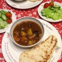 レシピブログさんモニター当選♪＆ナン＆カレー