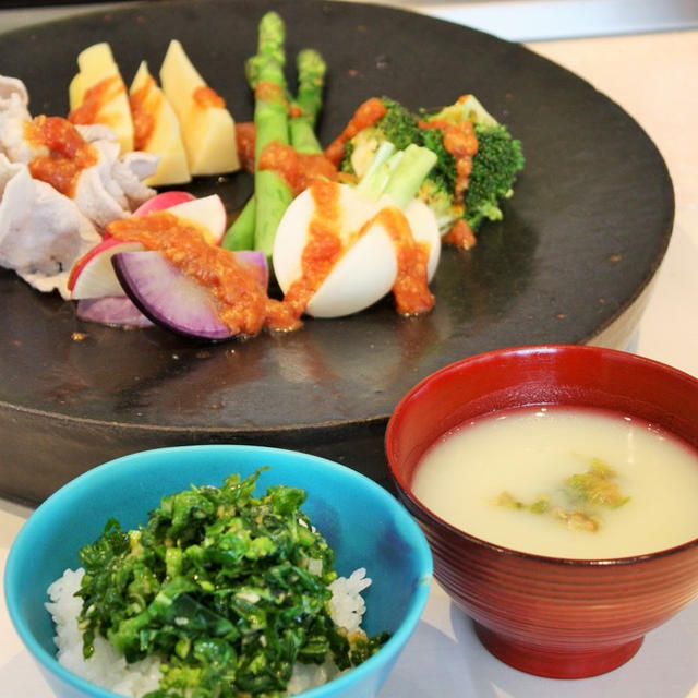 「なると屋＋典座」店主イチカワヨウスケさんの野菜料理教室に行って来ました♪