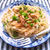 しし唐と鶏胸肉のパスタ