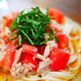 オイルで楽しむ！簡単そうめんアレンジ