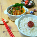 秋刀魚の生姜焼きのお弁当。＋コンテスト速報。 by yayaさん