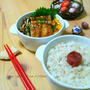 秋刀魚の生姜焼きのお弁当。＋コンテスト速報。