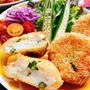 オクラ蓮根カツ(動画レシピ)/Okra and Lotus root Cutlets.