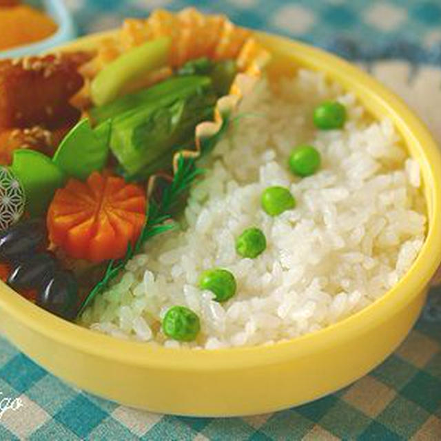 ぶりの照り焼きのお弁当