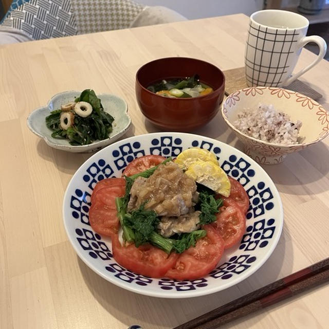 野菜たーっぷり朝ごはんサラダと沢山の野菜を摂るコツ