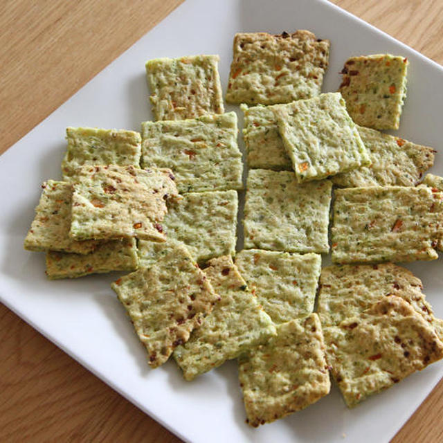 野菜クラッカーの作り方の巻