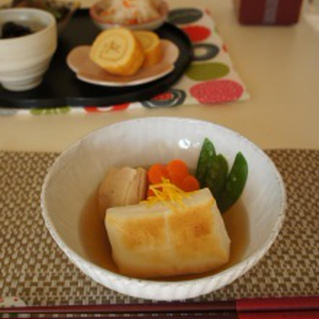 わが家のシンプルお雑煮と年明けうどん