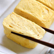 豆腐＋卵で冷めてもふわんふわんな「たまご焼き」