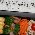 6月2日　　ブロッコリーとウインナー炒め弁当