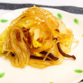 レンジで簡単！白菜・きくらげ・春雨の中華風蒸し