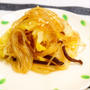 レンジで簡単！白菜・きくらげ・春雨の中華風蒸し