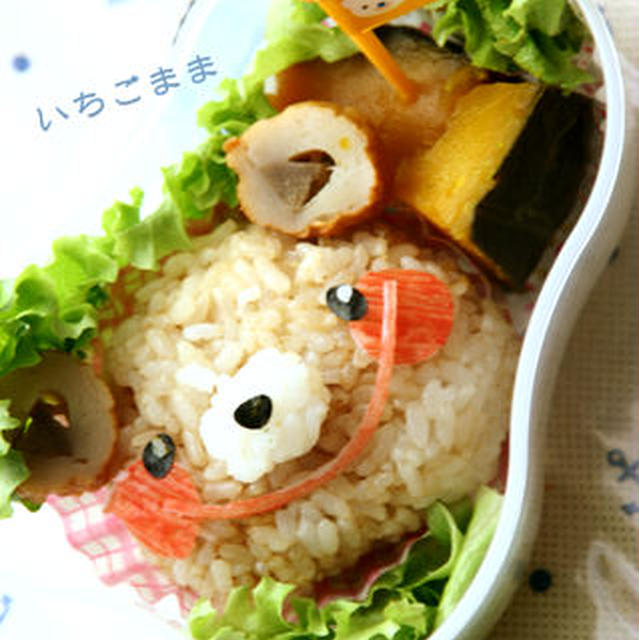 キャラおにぎり弁当達。とプロフィール用写真。