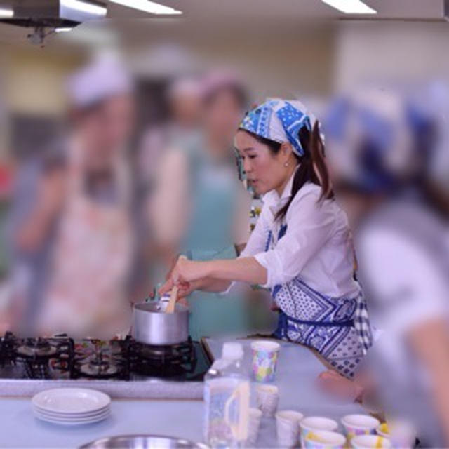 【料理講師】足立区離乳食教室〜ママサロン〜
