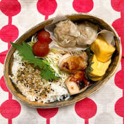 20250609鶏もも肉のグリル弁当
