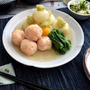 ほっこり和食！おだしが決め手なカブとエビ団子煮