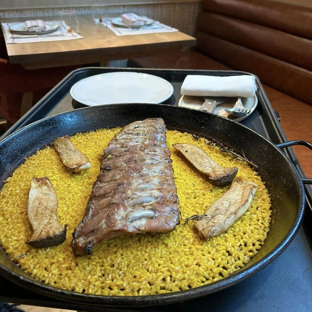 ロンドンレストラン！タパスで楽しむ「BiBo Shoreditch」