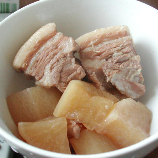 炊飯器で豚の角煮