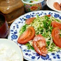 健康診断前日no ０６０７☆朝ご飯♪