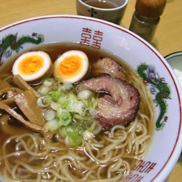 おうちラーメンライス