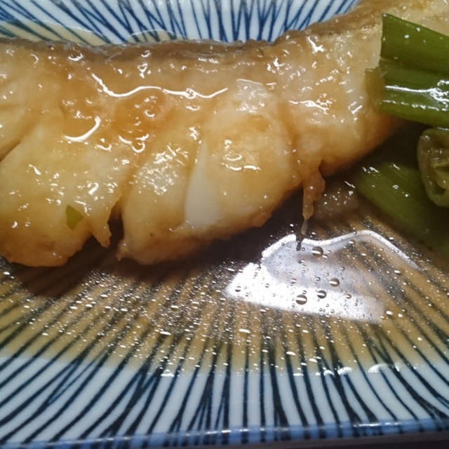 タラのお醤油餡