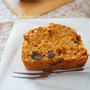 おせち黒豆リメイク♪黒豆きなこ黒糖パウンドケーキ