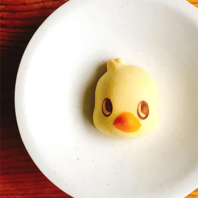 かわいいけど食べちゃうの「チキンラーメンまんじゅう」